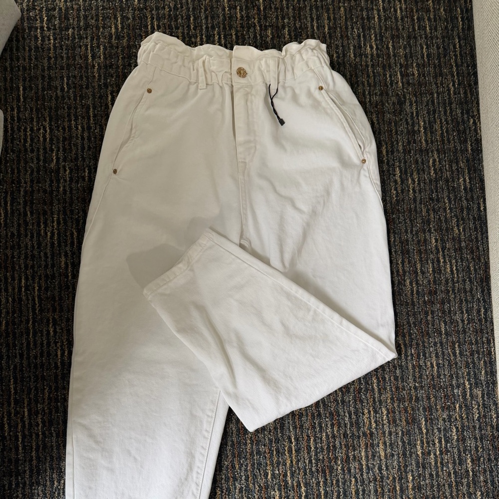 NWOT Zara White Pants